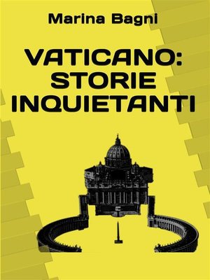 cover image of Vaticano--storie inquietanti